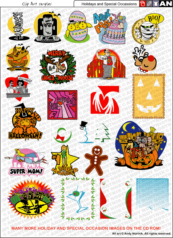 Holiday Clip Art