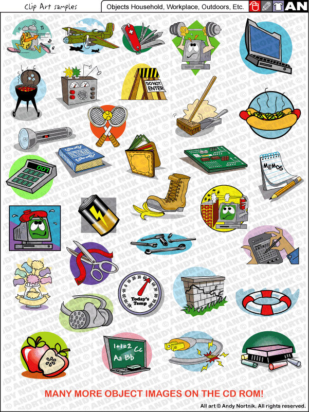 free clip art household objects - photo #12