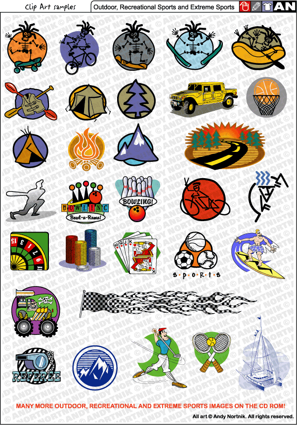 extreme sports clipart free - photo #31