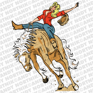 Cowboy Clip Art