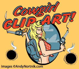 Cowgirl Clip Art
