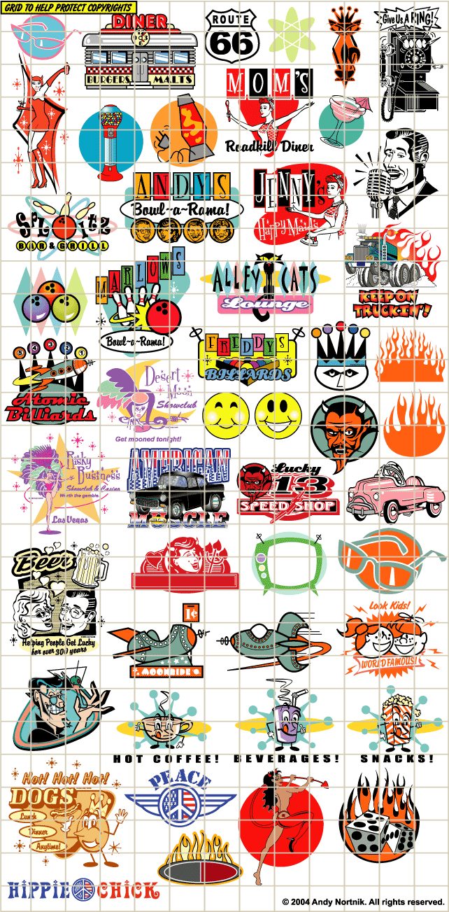 retro clip art free download - photo #5