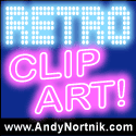 retro clip art