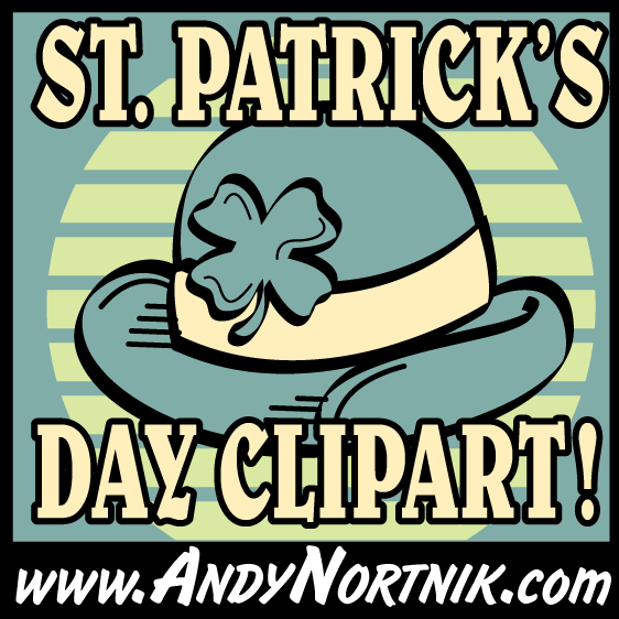 St. Patricks Day Clipart, St. Patrick's Day Clip Art