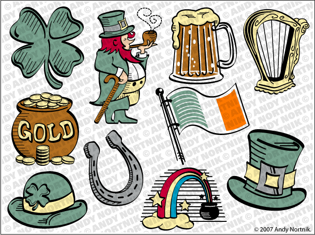 st patrick day clipart