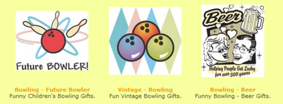 Bowling Gifts