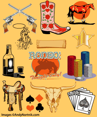 Western Clip Art