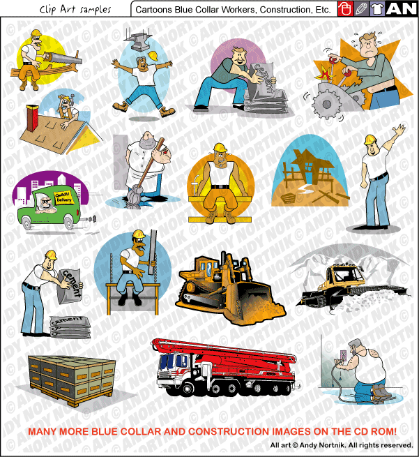 Construction Clip Art