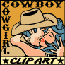 cowboy clip art