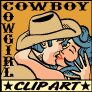 Cowboy Clip Art