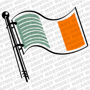 Flag Of Ireland Clipart